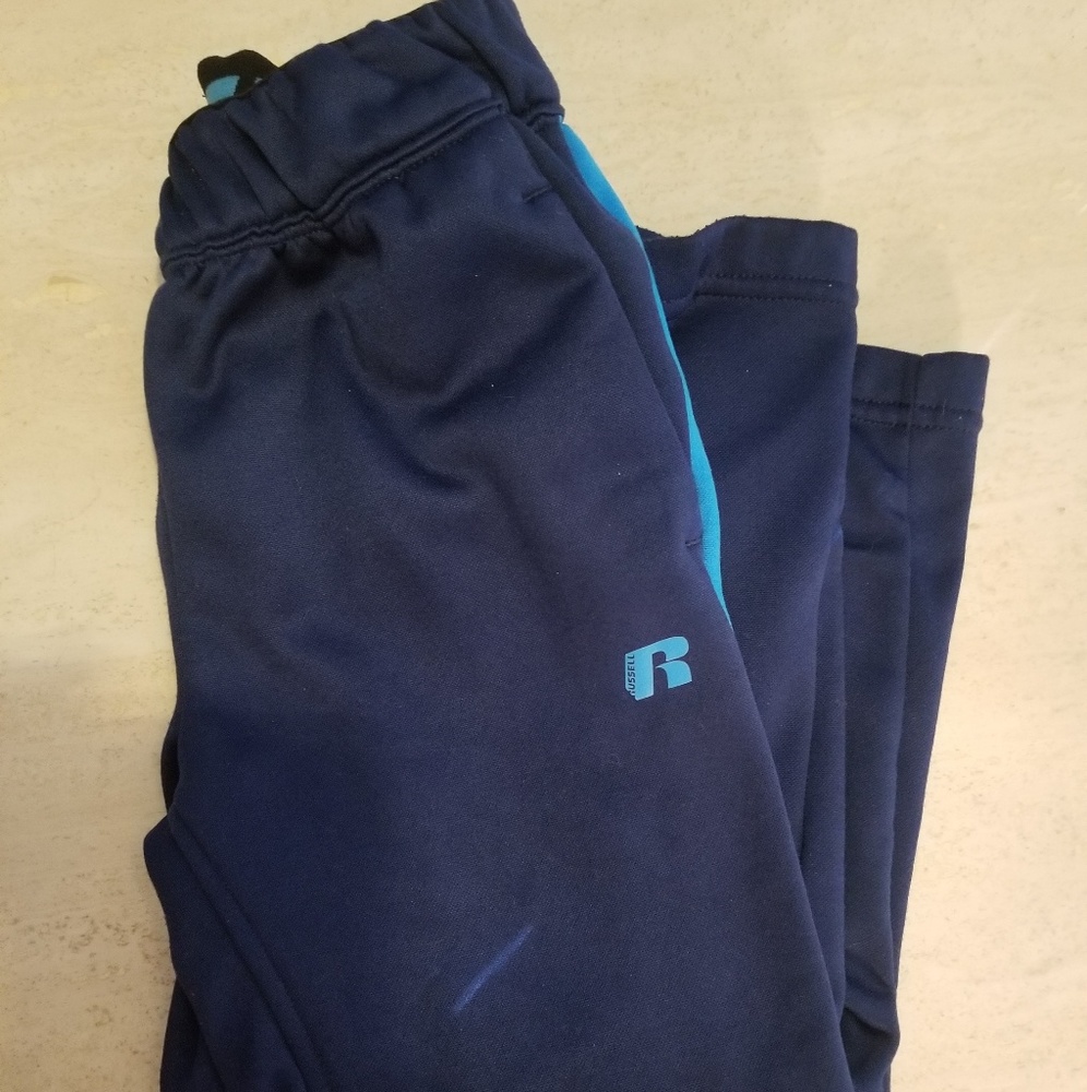 Russel Boys Size Small 6/7 Sweat Pants